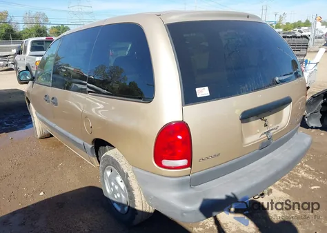 1998 Dodge Caravan Se из США, поврежденный, VIN 2B4GP45G6WR718493